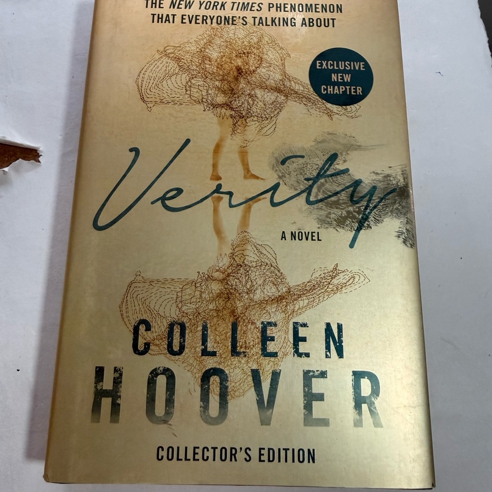 Verity Collector's Edition Book